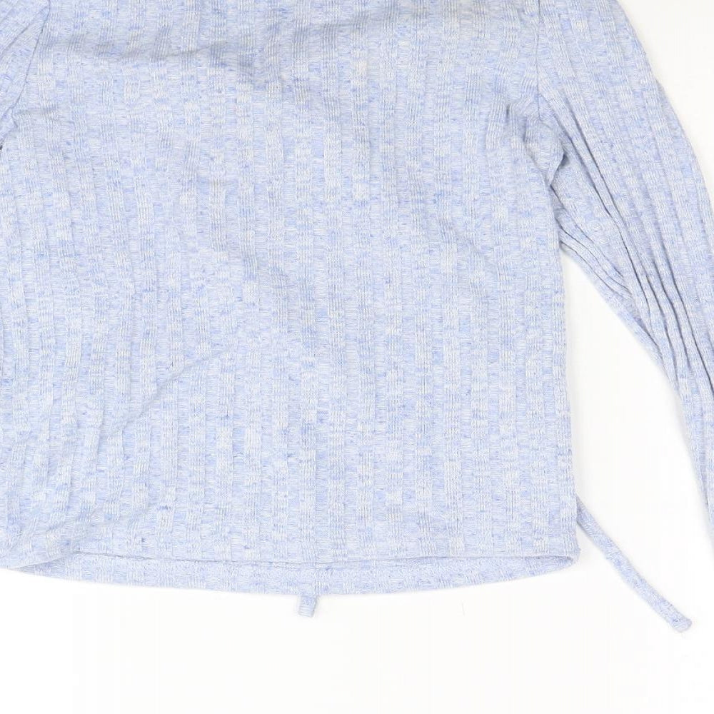New Look Womens Blue Pullover Jumper Size 8