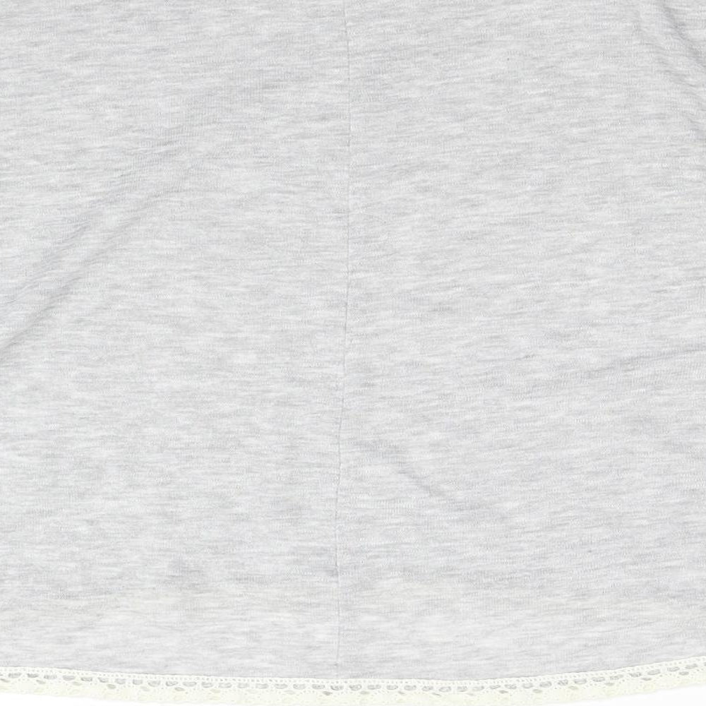 Stradivarius Womens Grey Pullover Jumper Size M