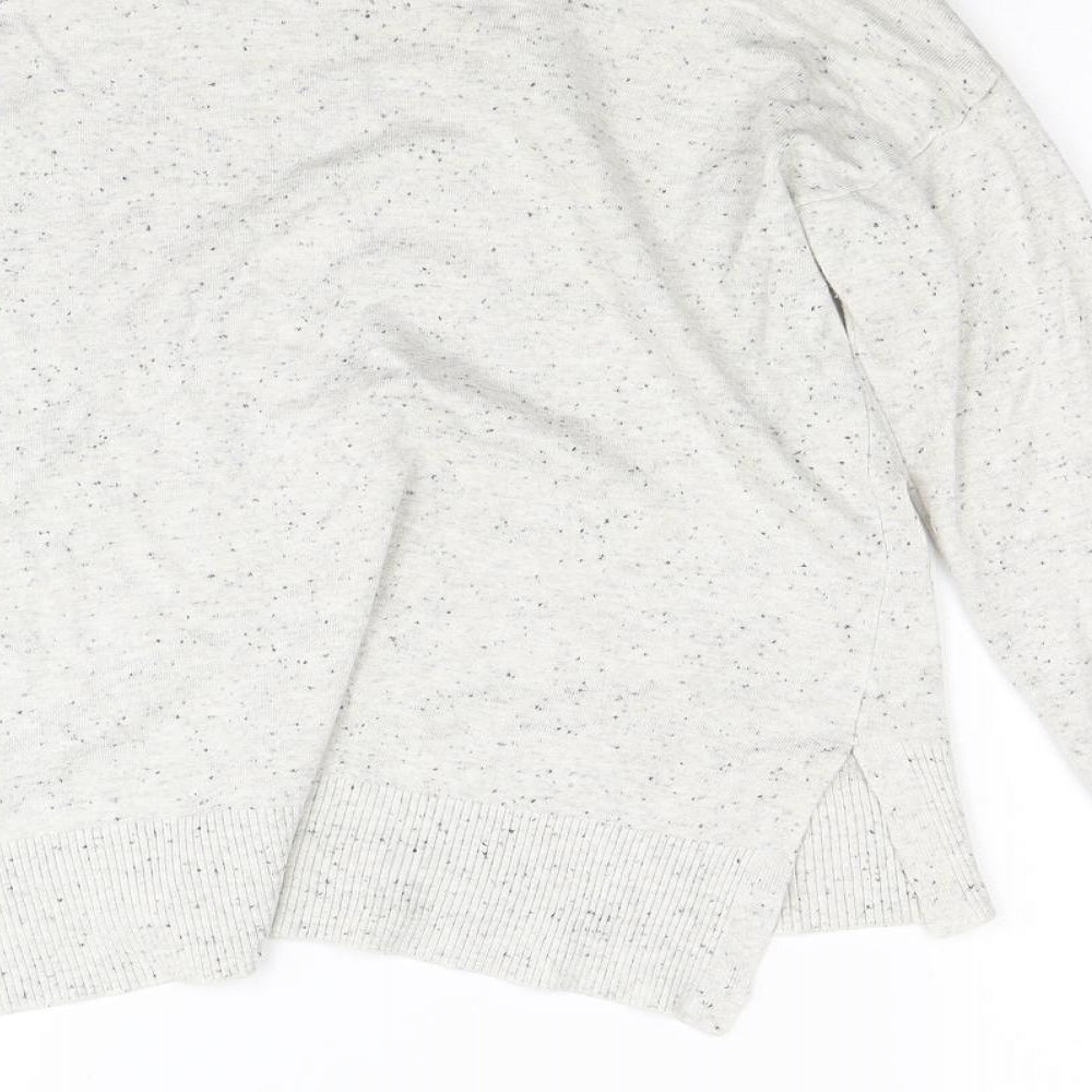 Primark Womens Grey Knit Pullover Jumper Size 14