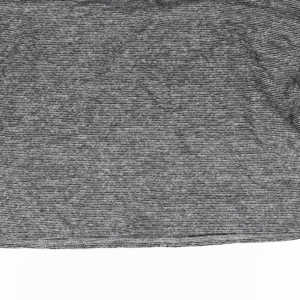 New Look Womens Grey Knit Pullover Jumper Size M