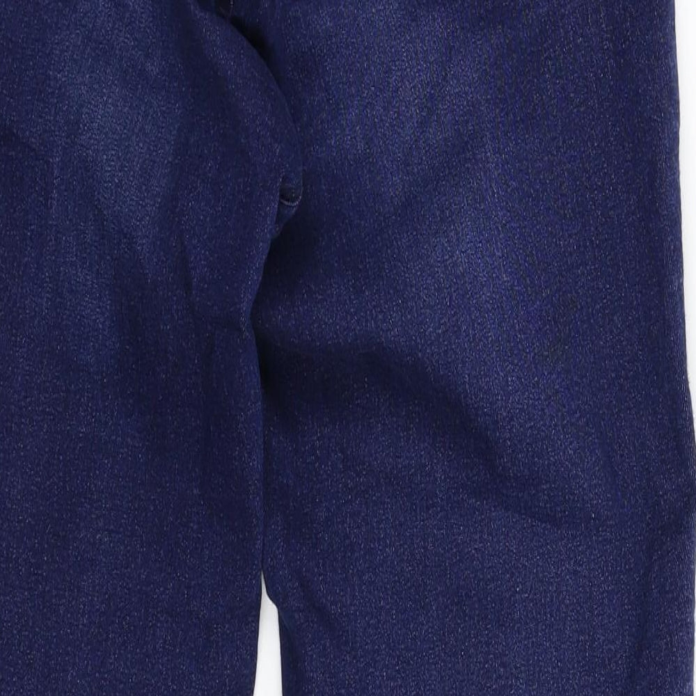 Blooming Marvellous Womens Blue Denim Jegging Jeans Size 12 L30 in