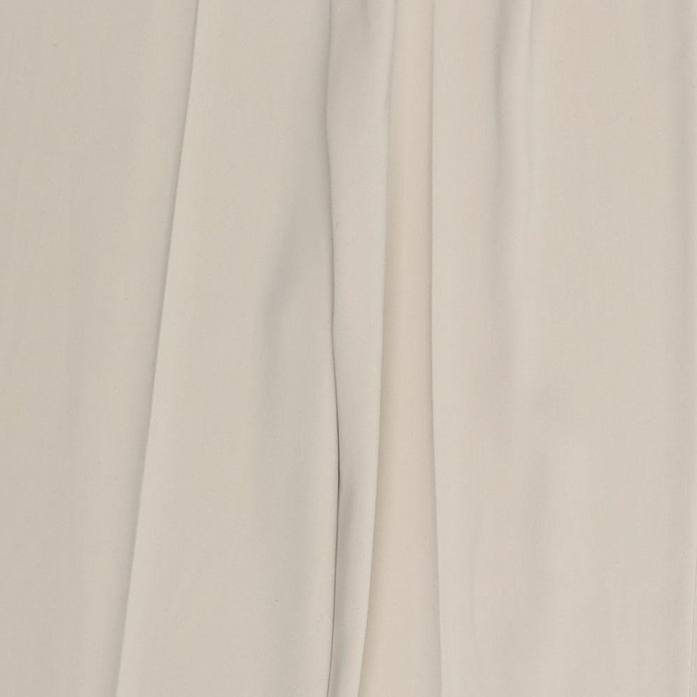 Berkertex Womens Beige Trousers Size 14 L27 in