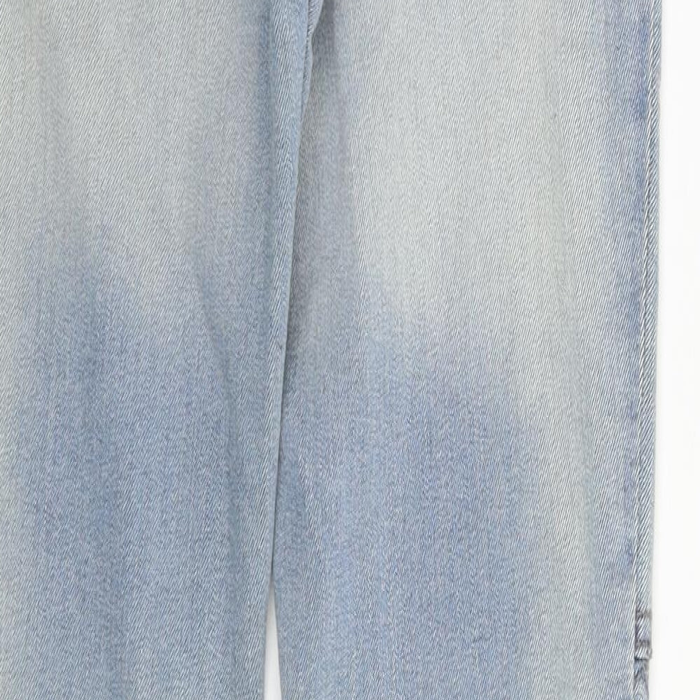 Denim & Co. Womens Blue Denim Skinny Jeans Size 6 L31 in
