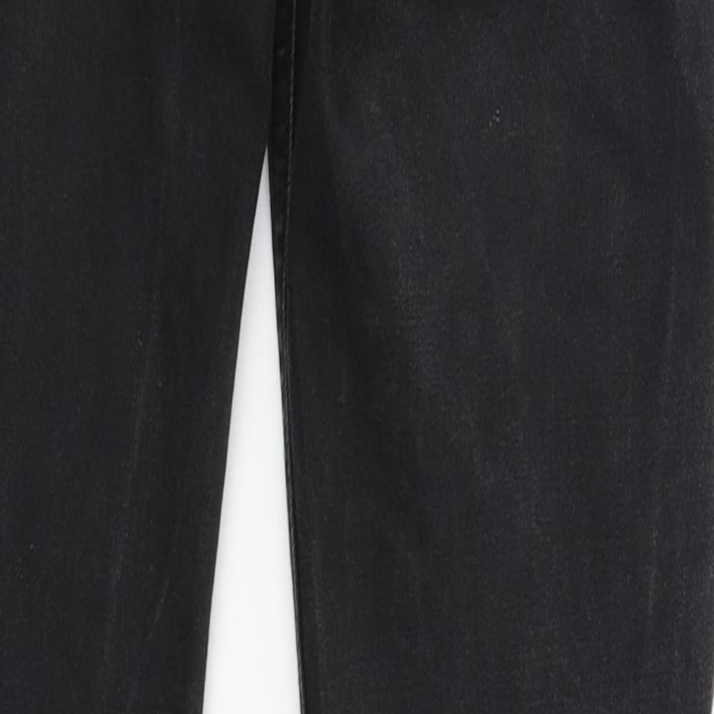 FC Jeans Womens Grey Denim Skinny Jeans Size 8 L31 in