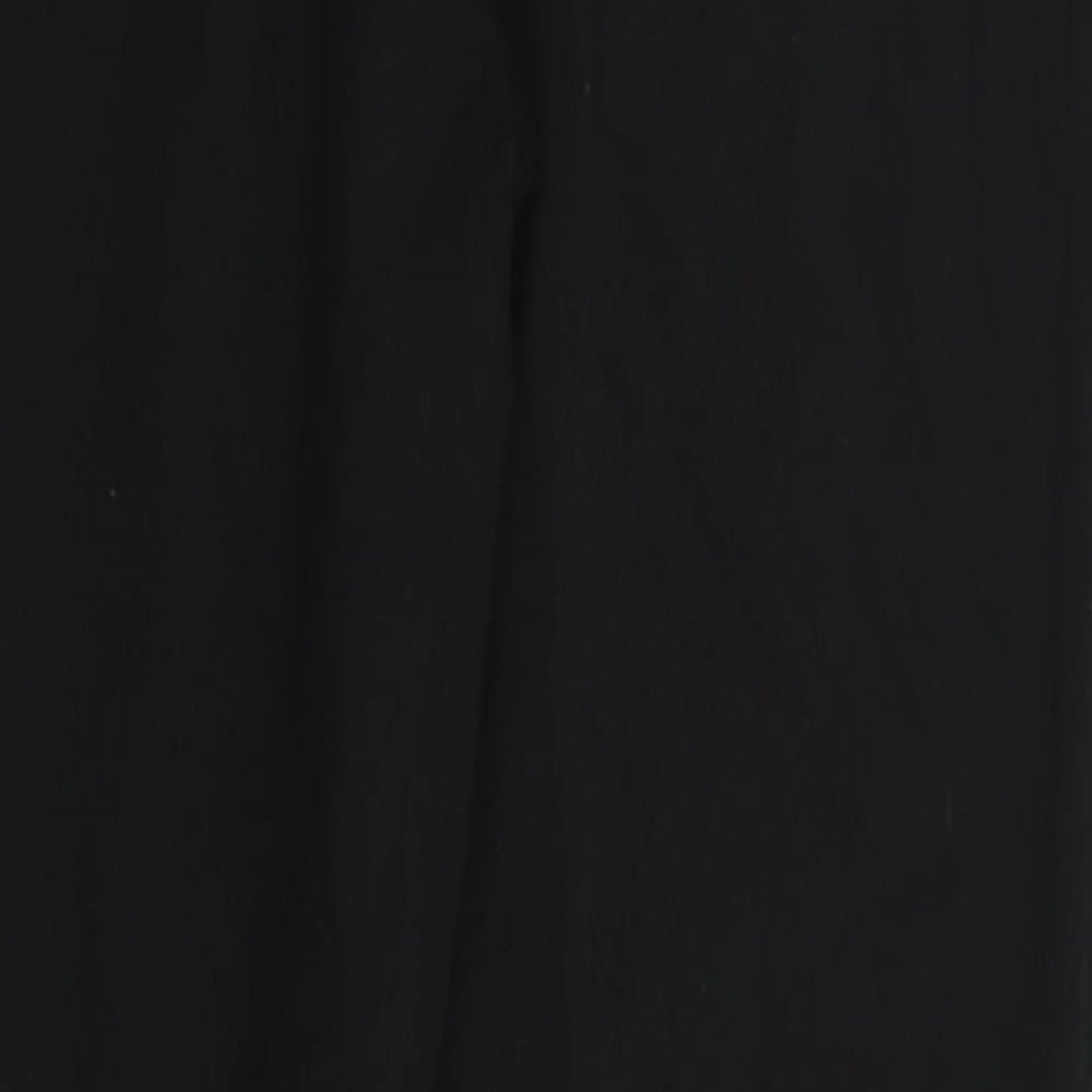 George Girls Black Dress Pants Trousers Size 12-13 Years
