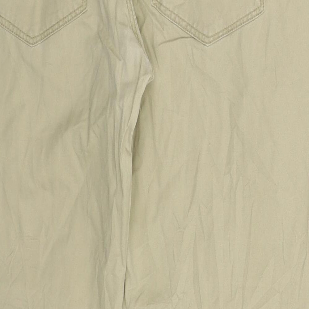 Only Womens Beige Trousers Size 34 in L26 in