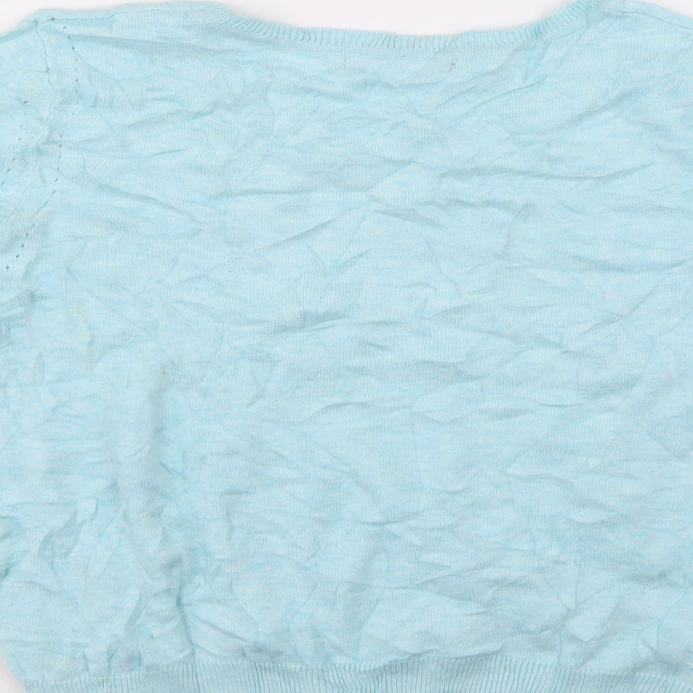 George Womens Blue Pullover Jumper Size 10
