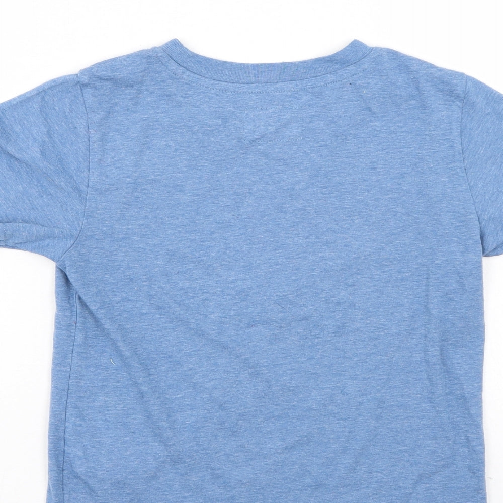 LOGG Boys Blue Basic Polo Size 5 Years