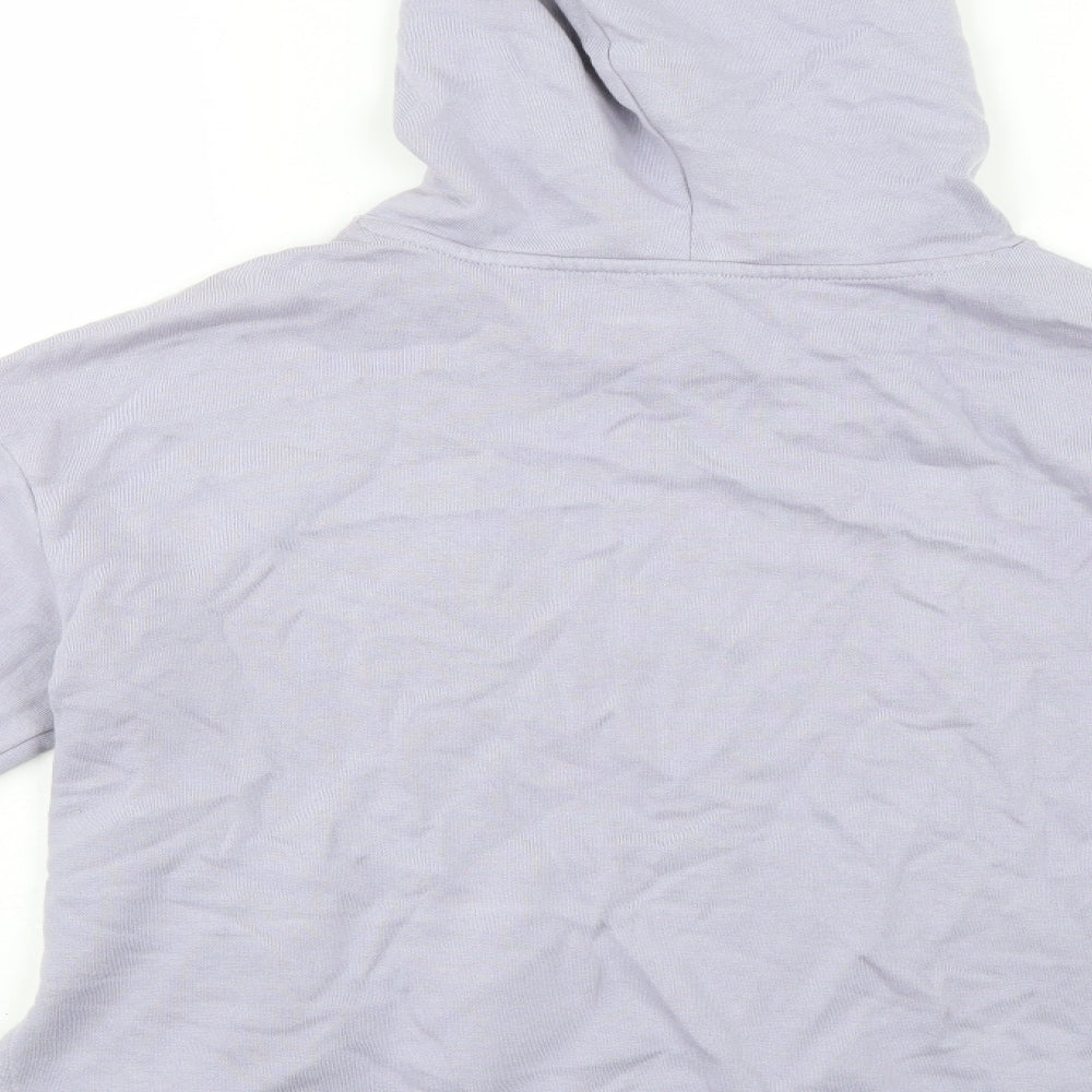Divided Womens Grey Pullover Hoodie Size XS