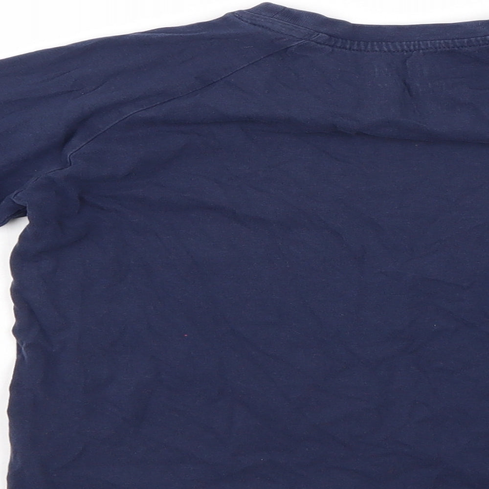 Matalan Boys Blue Pyjama Top Size 9 Years