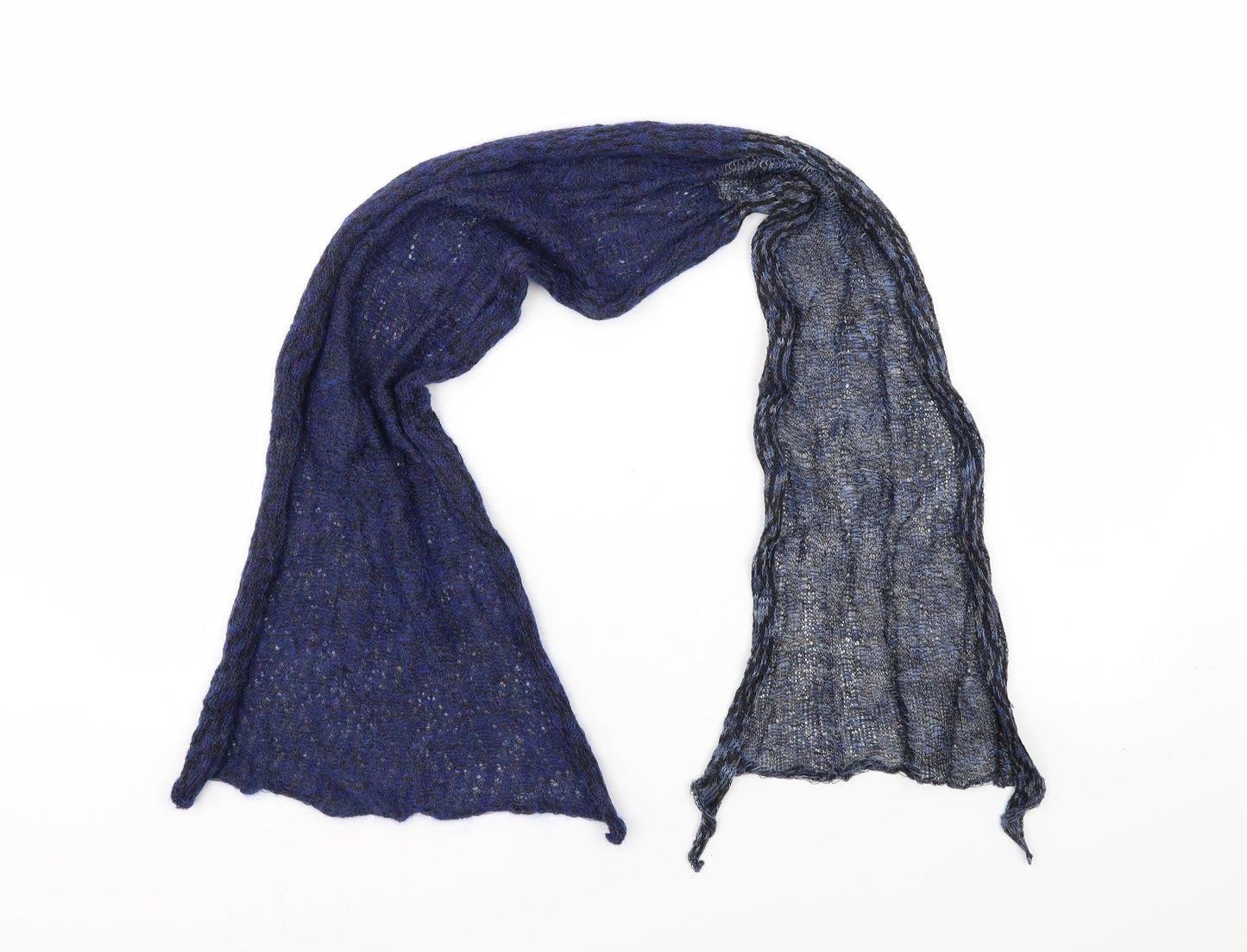 Fil & Baukis Womens Blue Scarf