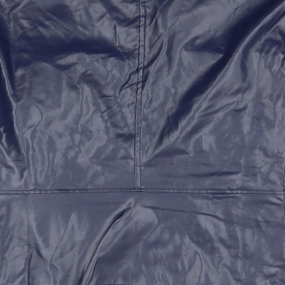 Preworn Womens Blue Jacket Size 2XL