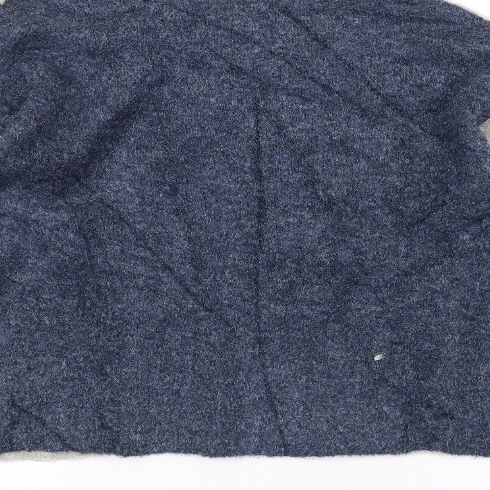 Marks & Spencer Womens Blue Pullover Jumper Size S