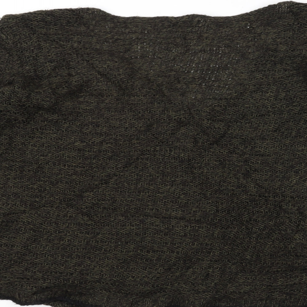 H&M Womens Black Pullover Jumper Size M