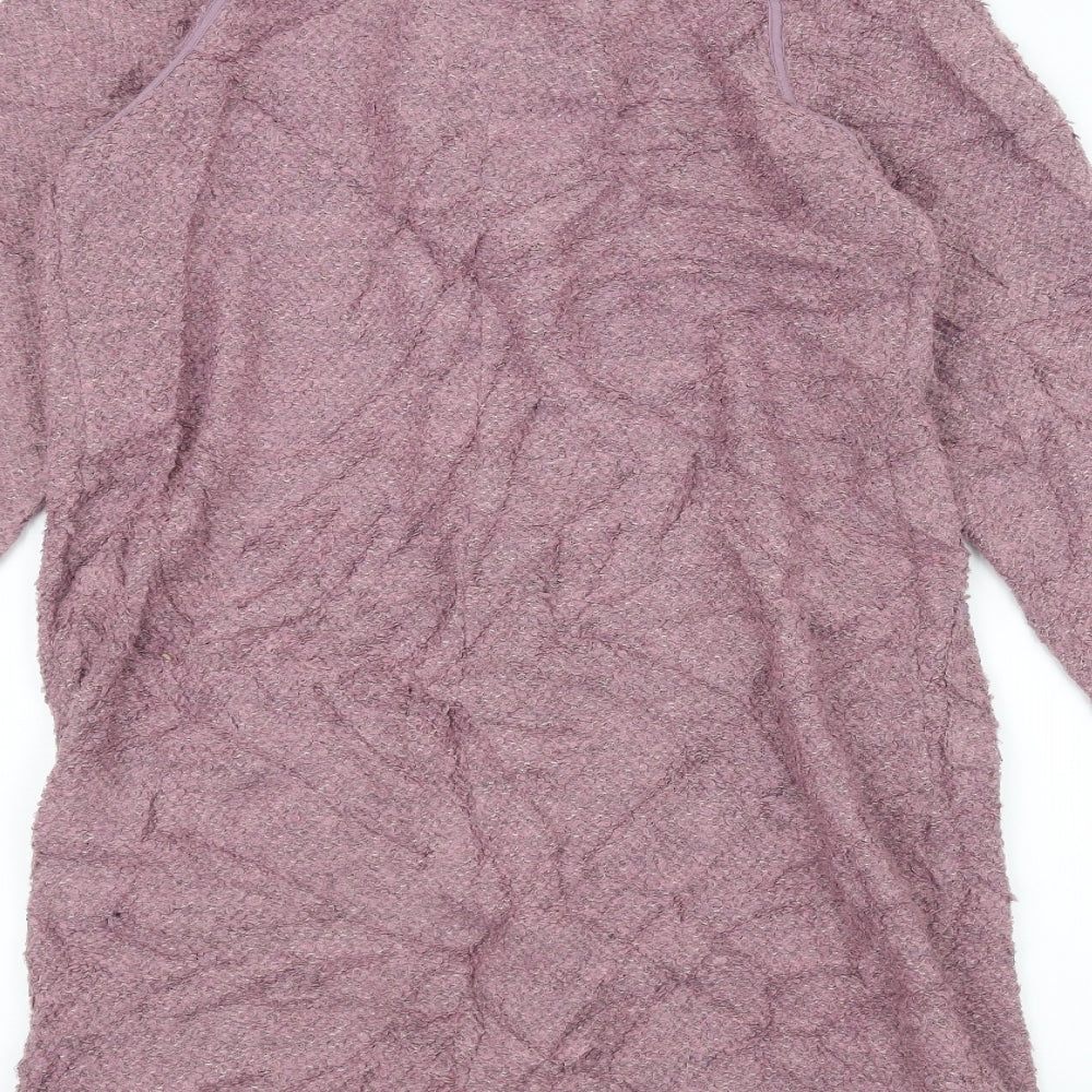 Verdissima Womens Pink Jacket Size L