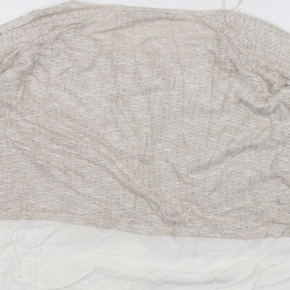 Marks & Spencer Womens White Pullover Jumper Size 20