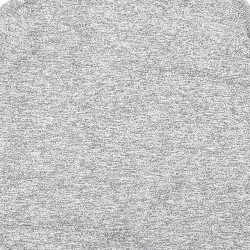 Papaya Womens Grey Cardigan Jumper Size 14