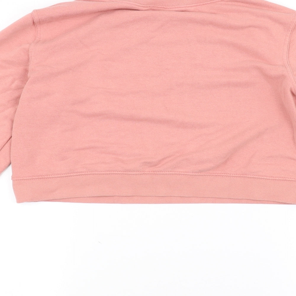 H&M Womens Pink Pullover Jumper Size M