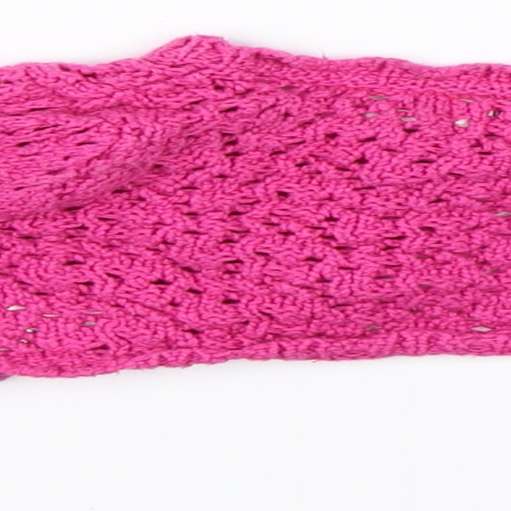 Mini B Baby Pink Cardigan Jumper Size 12-18 Months