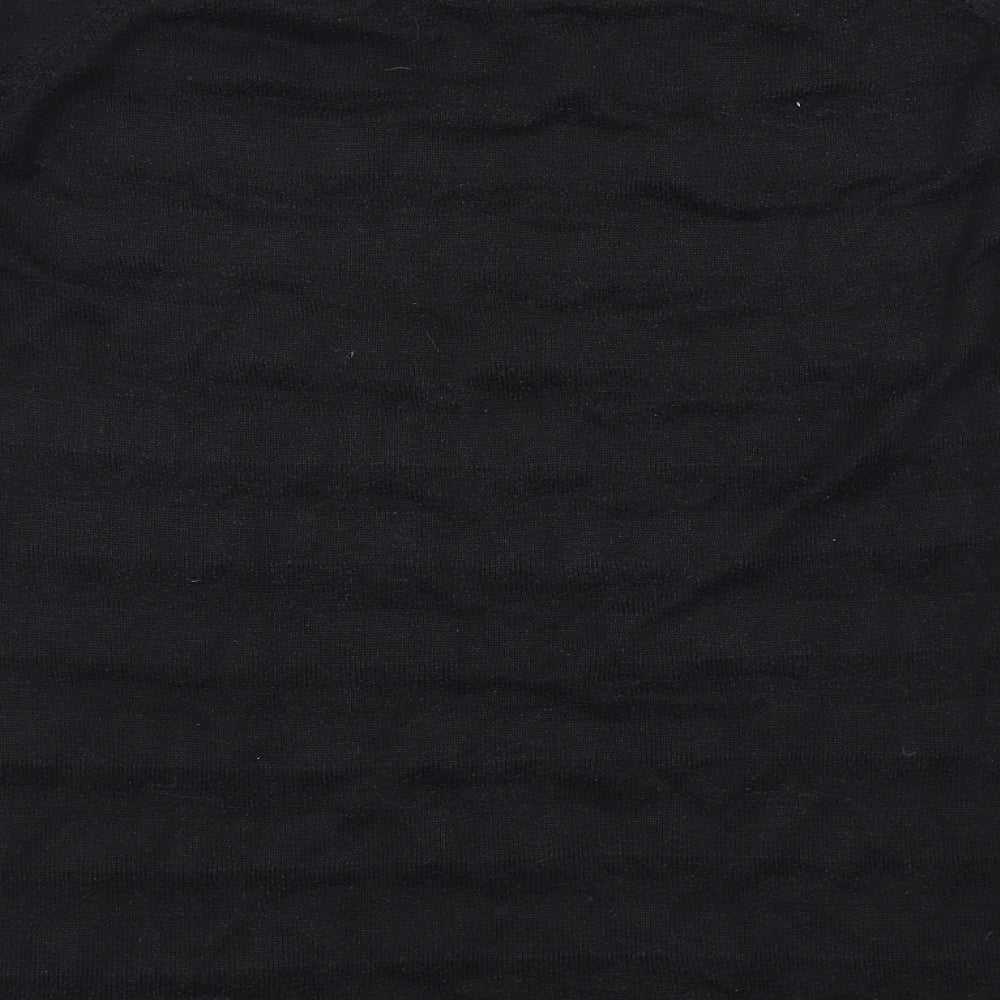 VRS woman Womens Black Jersey T-Shirt Size M