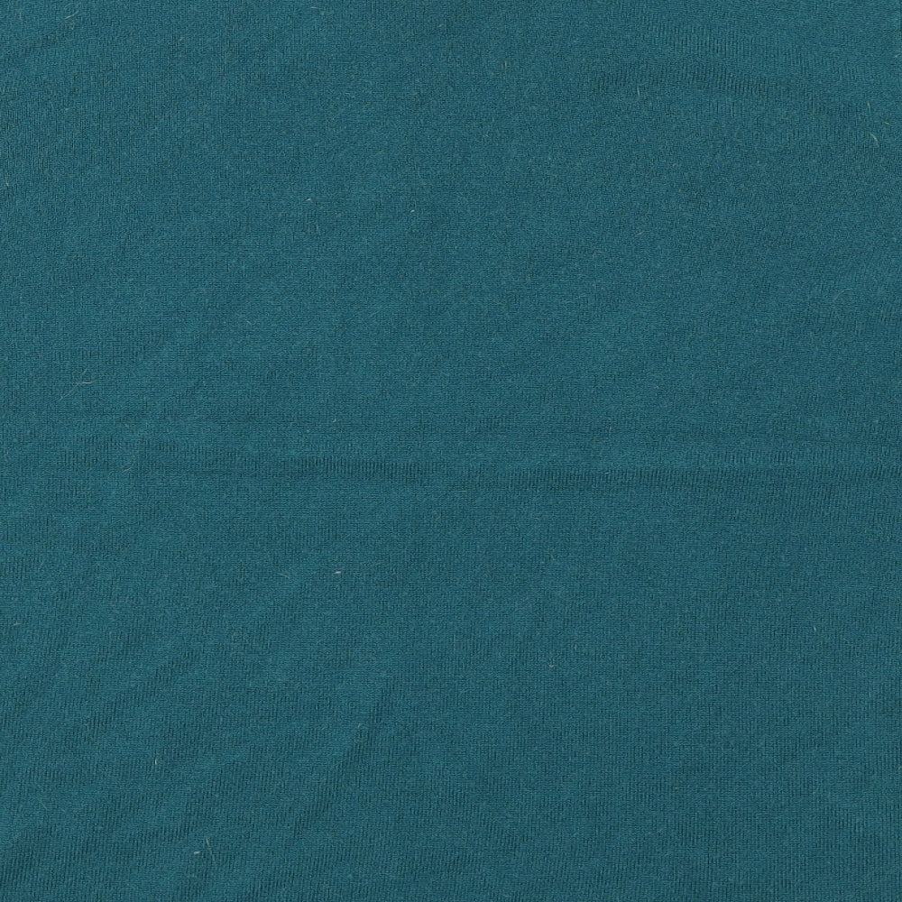 Pure & Natural Womens Blue Jersey T-Shirt Size 14