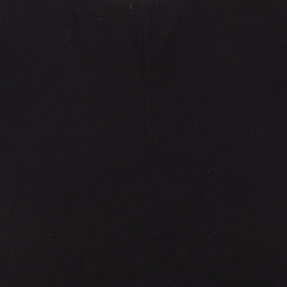J. Stars Womens Black Jersey T-Shirt Size L