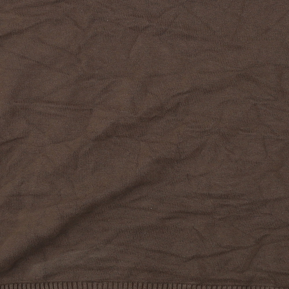 Urban Stone Womens Brown Pullover Jumper Size XL