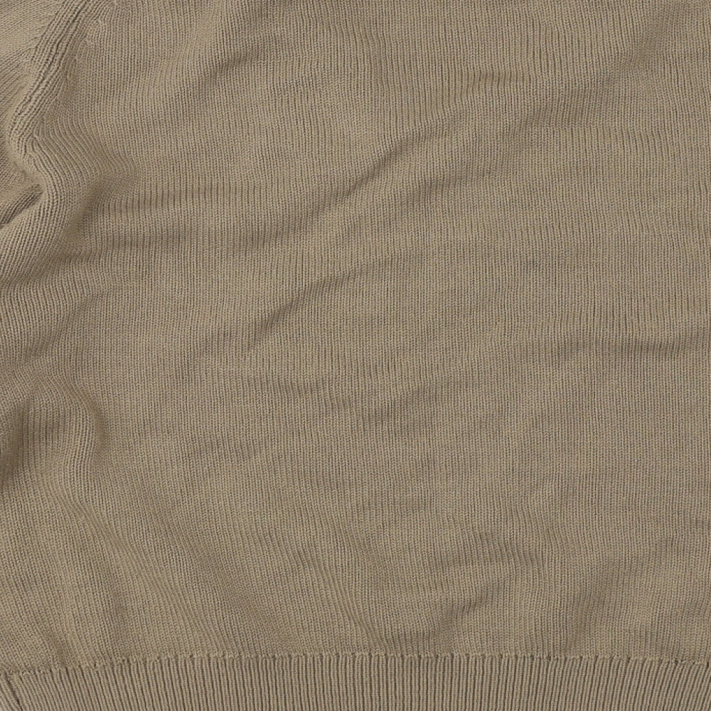 Hodges Womens Brown Pullover Jumper Size M