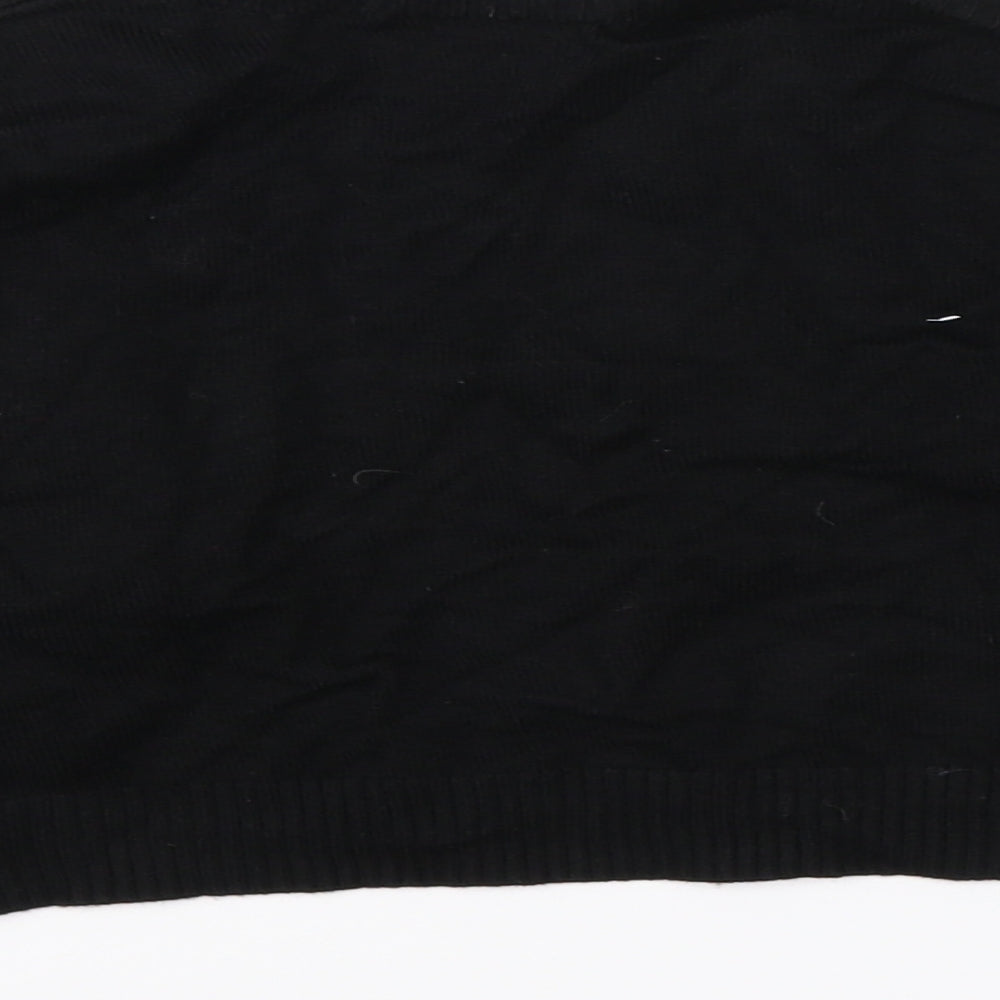 VILA Womens Black Shrug Jumper Size XS
