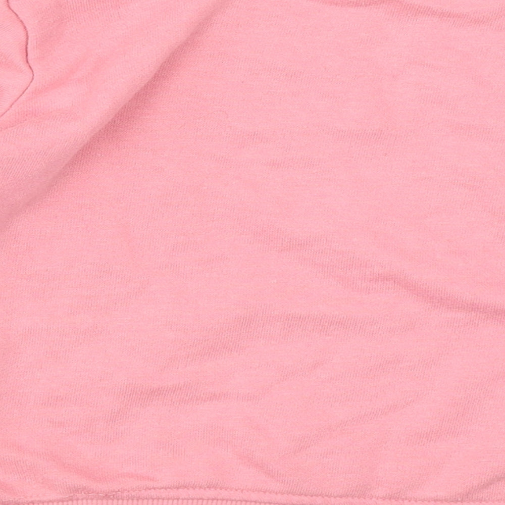 Young Dimension Girls Pink Pullover Jumper Size 5-6 Years - Fill your dreams with glitter and sparkles
