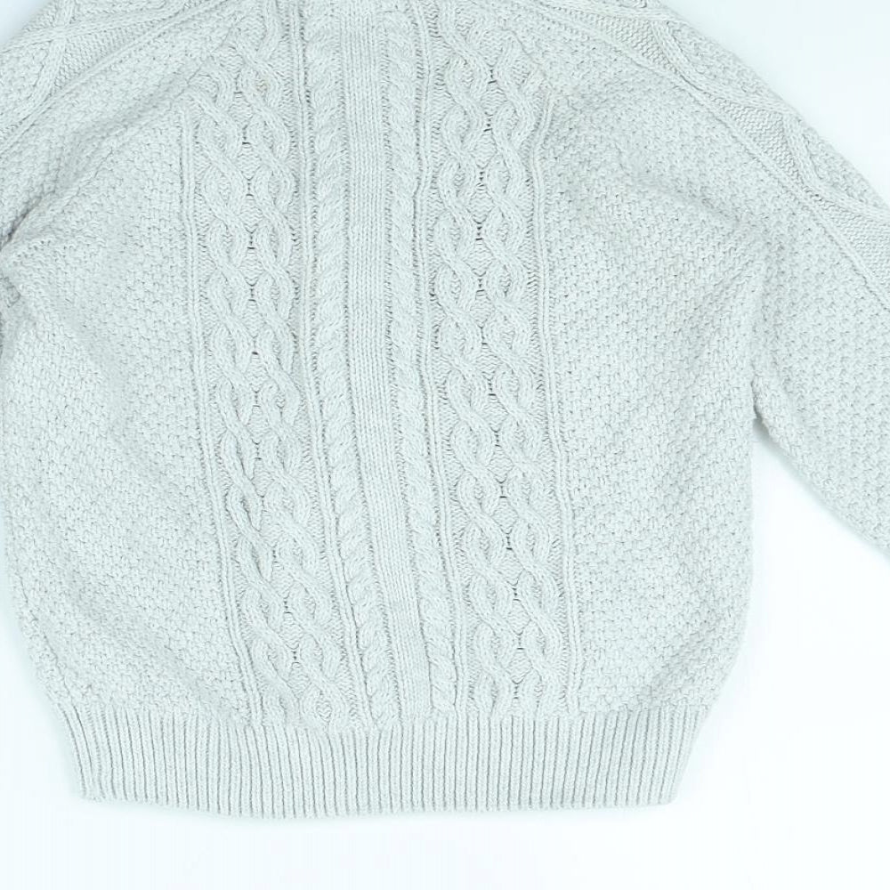 NEXT Girls Grey Jacket Size 4 Years