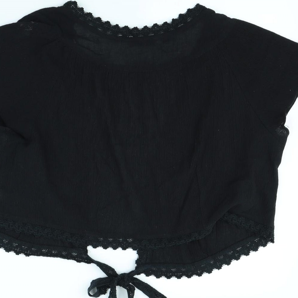 Evans Womens Black Jacket Size 26