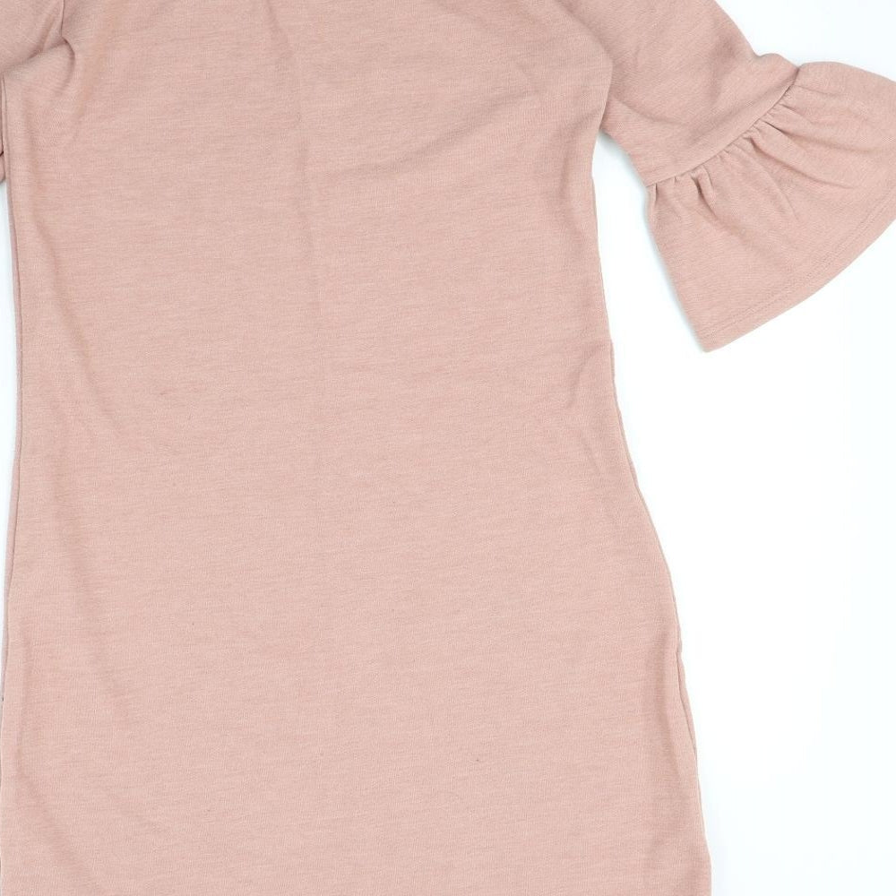 Atmosphere Womens Pink Mini Size 8