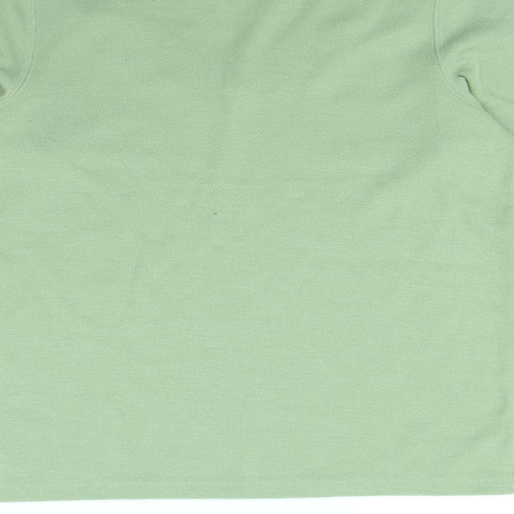Bonmarché Womens Green Pullover Jumper Size S