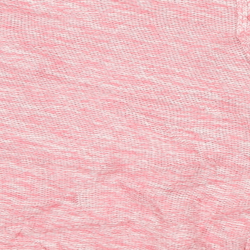 New Look Womens Pink Knit Pullover Jumper Size S