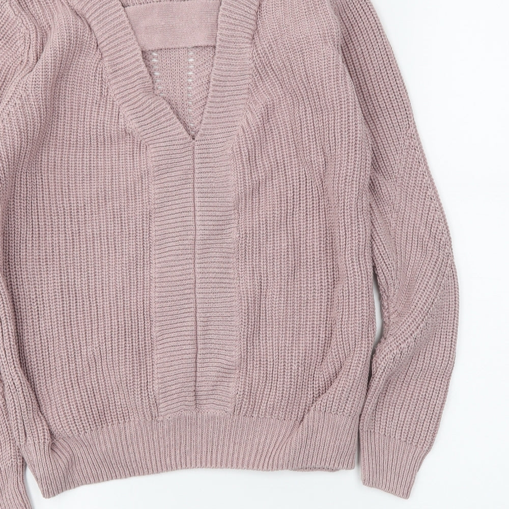 Atmosphere Womens Pink Pullover Jumper Size 6