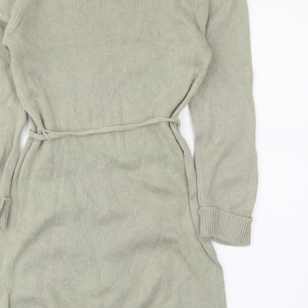 H&M Womens Green Pullover Jumper Size S