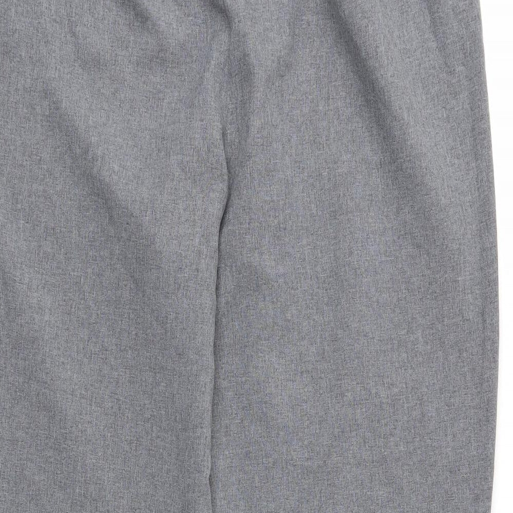 Bonmarché Womens Grey Trousers Size 16 L26 in