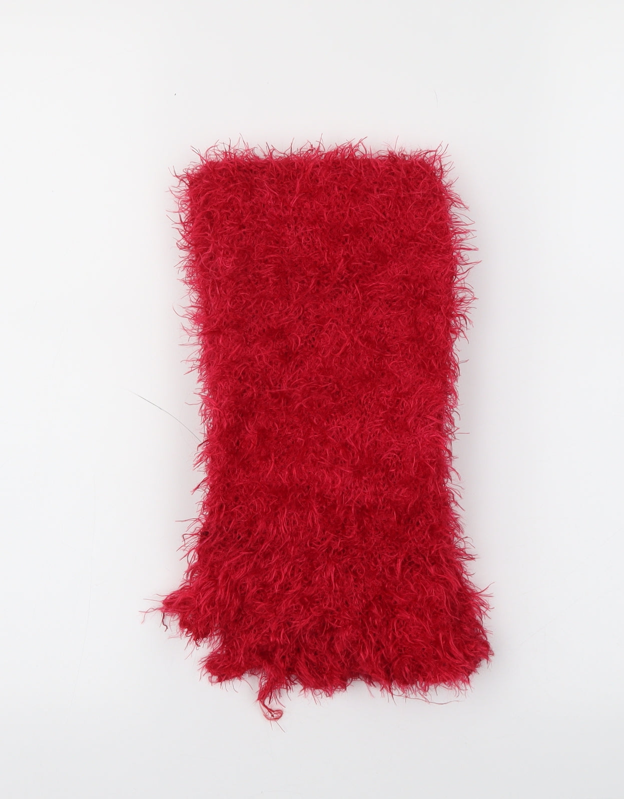 Preworn Womens Red Scarf