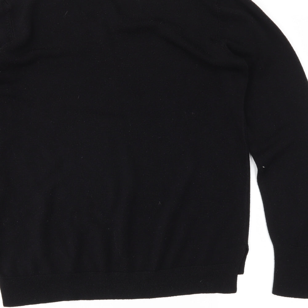 Primark Womens Black Pullover Jumper Size M