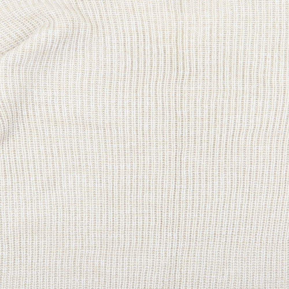Primark Womens Beige Pullover Jumper Size L