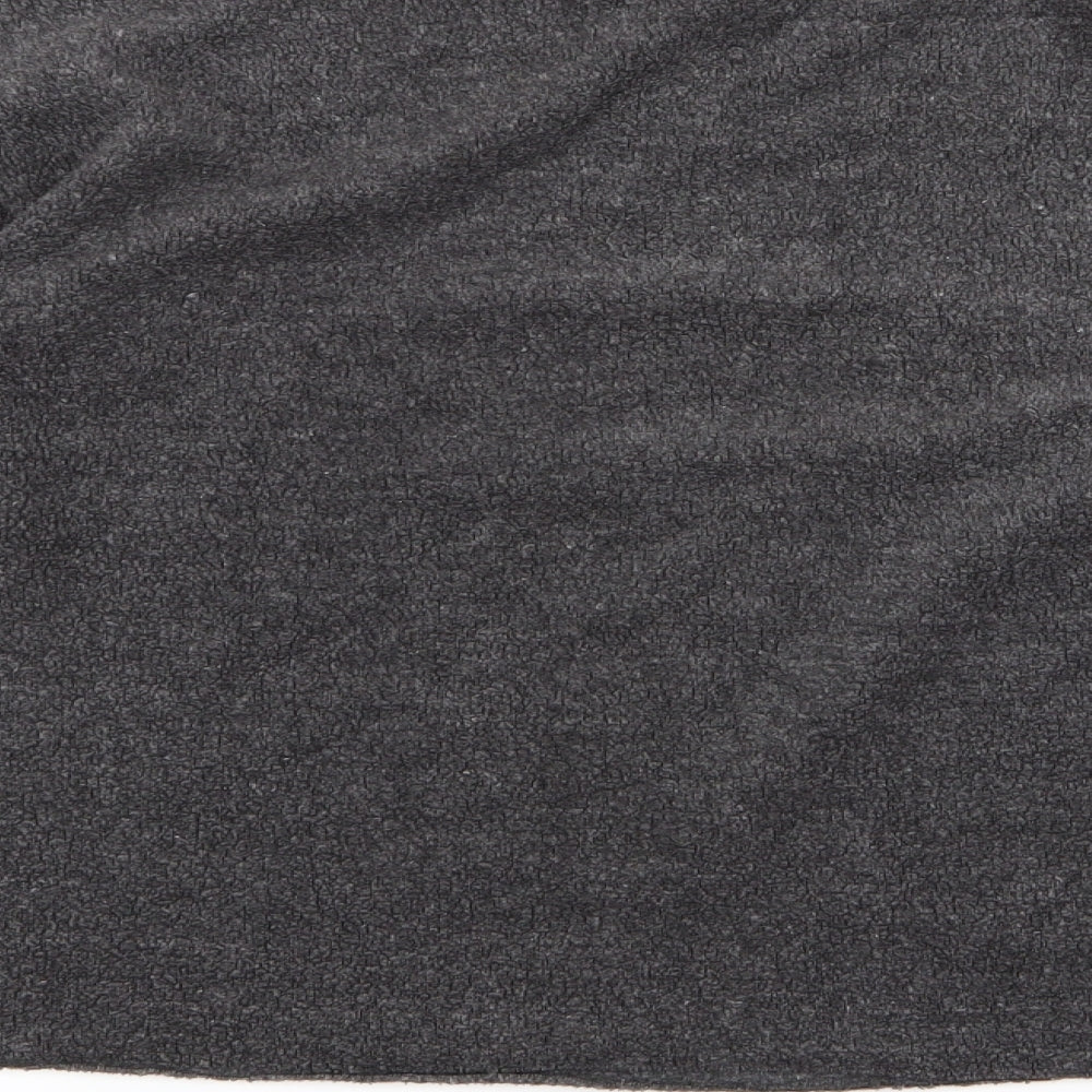 Topshop Womens Grey Pullover Jumper Size 8