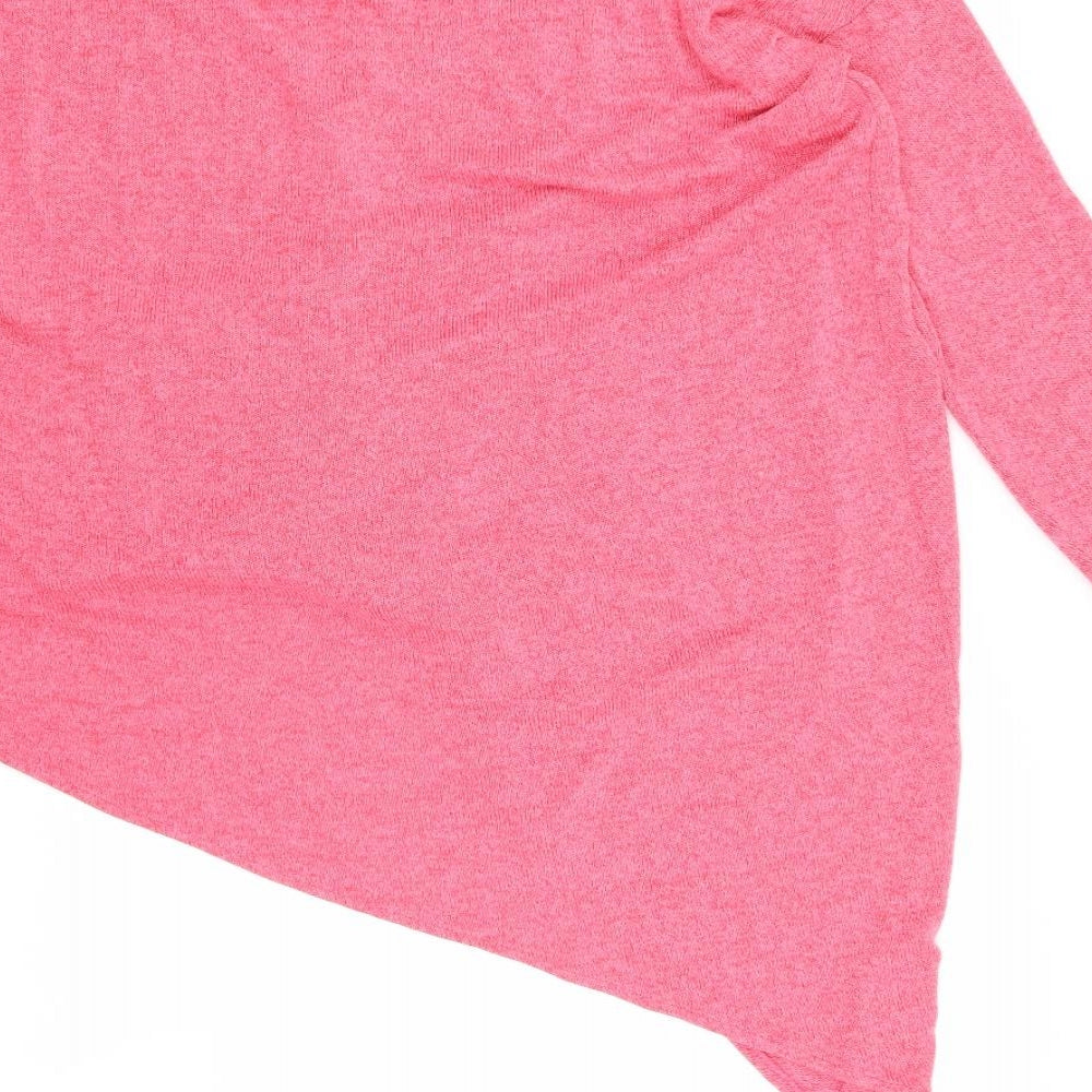 river iskand Womens Pink Cardigan Jumper Size 14