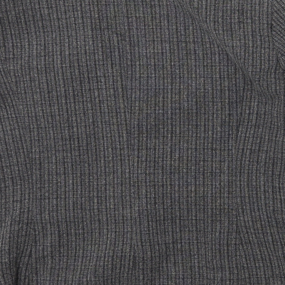 Bonmarché Womens Grey Jacket Blazer Size 18