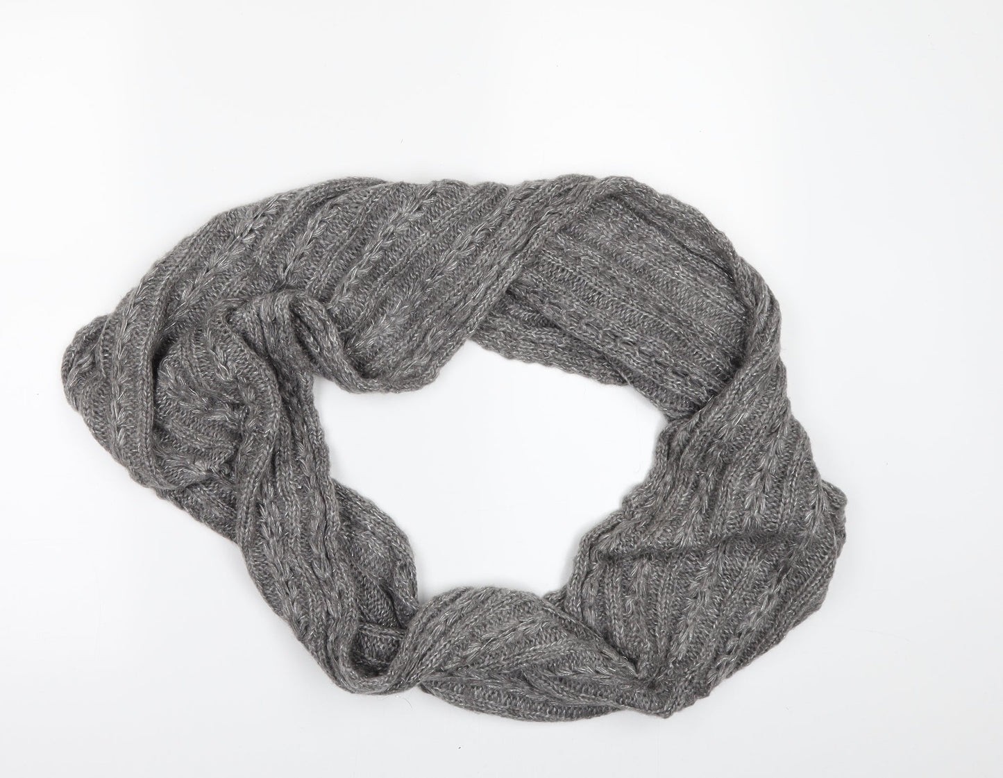 New Look Womens Grey Scarf