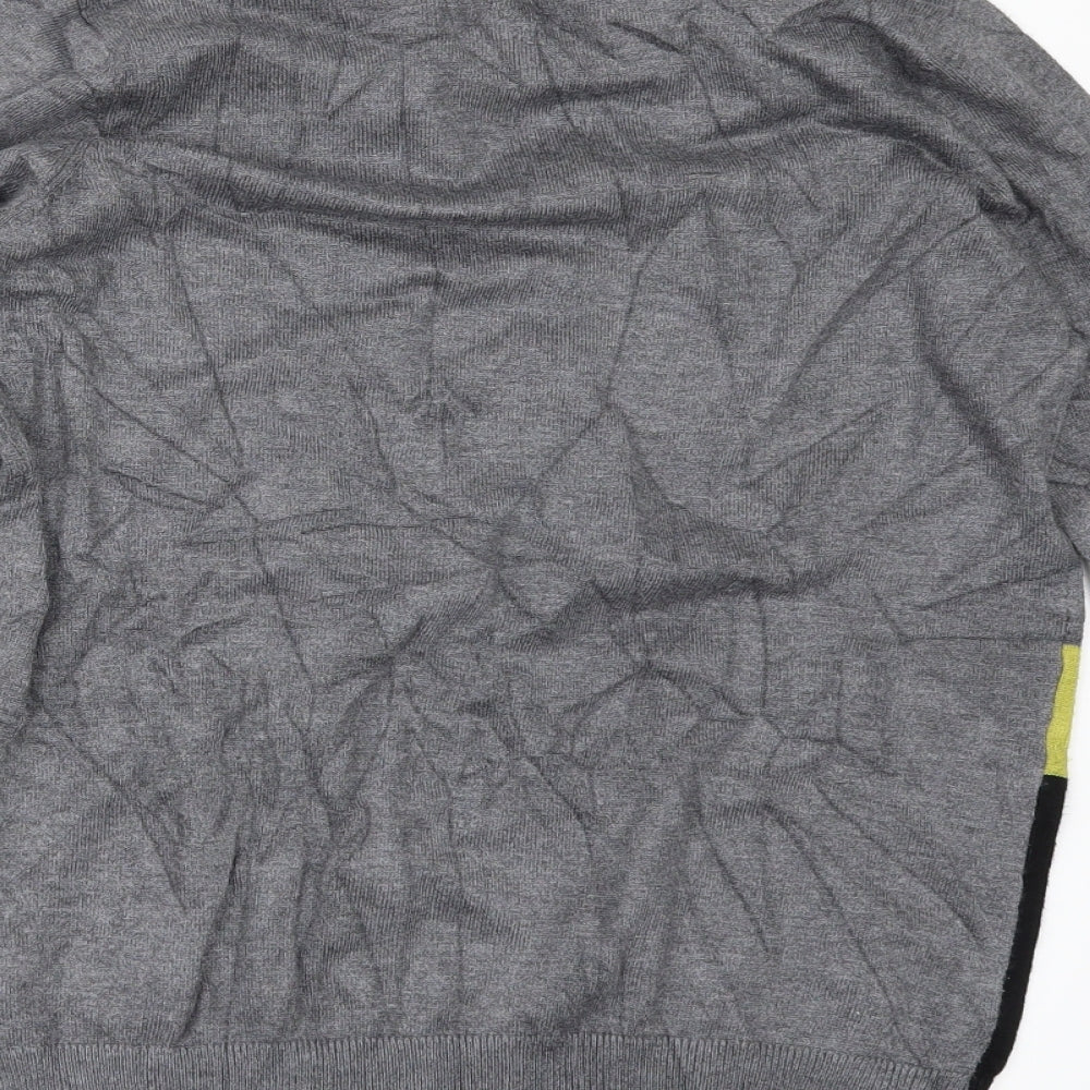 F&F Womens Grey Pullover Jumper Size 8