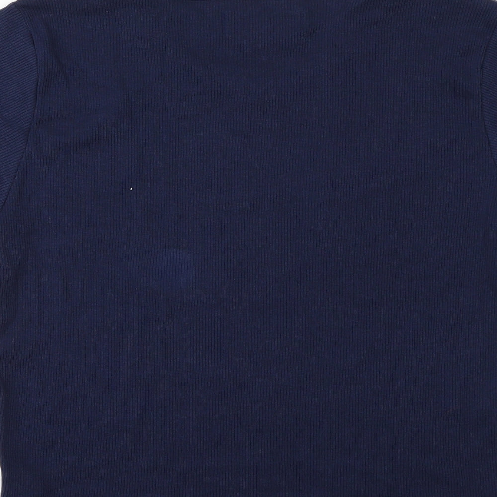 nouveau Womens Blue Basic T-Shirt Size S