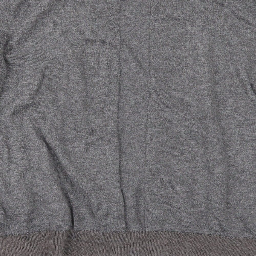 Topshop Womens Grey Pullover Jumper Size 12