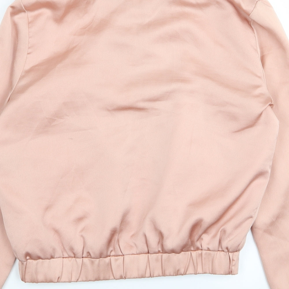 TU Womens Pink Jacket Size 8