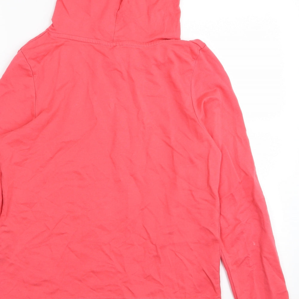 H&M Girls Pink Pullover Jumper Size 13-14 Years